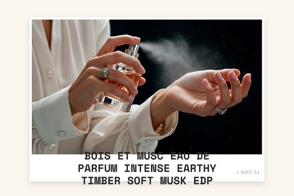 Bois et Musc Eau de Parfum Intense earthy timber soft musk EDP