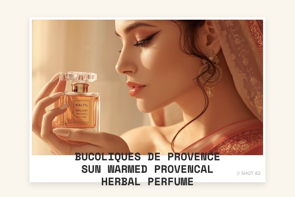 Bucoliques de Provence sun-warmed provencal herbal perfume