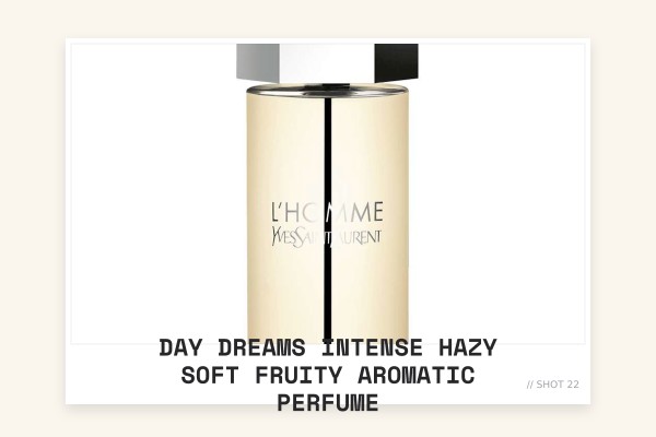 Day Dreams Intense hazy soft fruity aromatic perfume