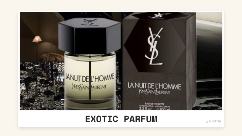 exotic parfum