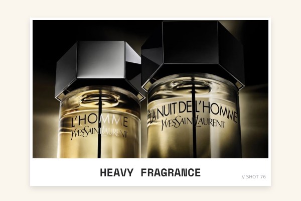 heavy fragrance