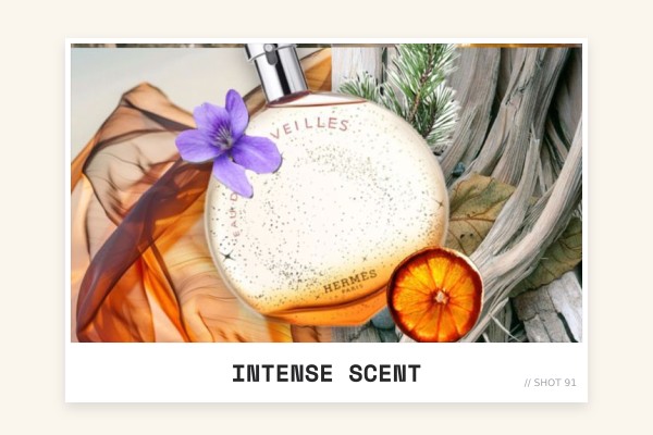 intense scent
