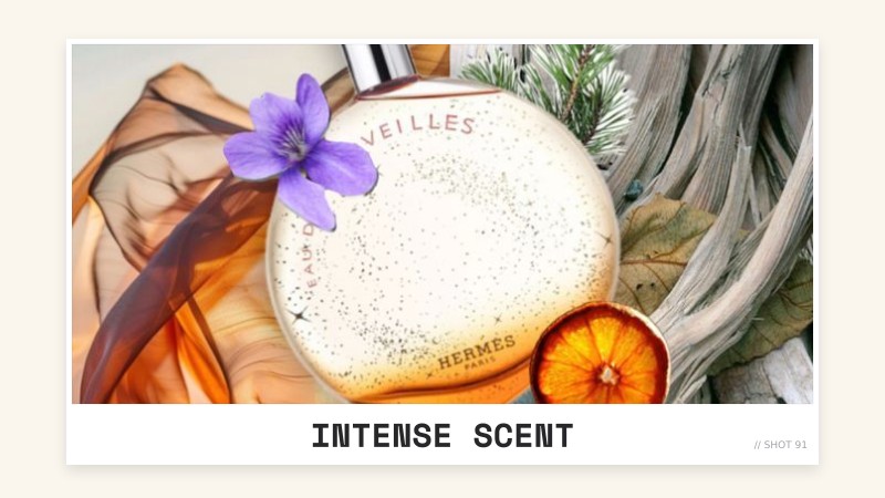 intense scent