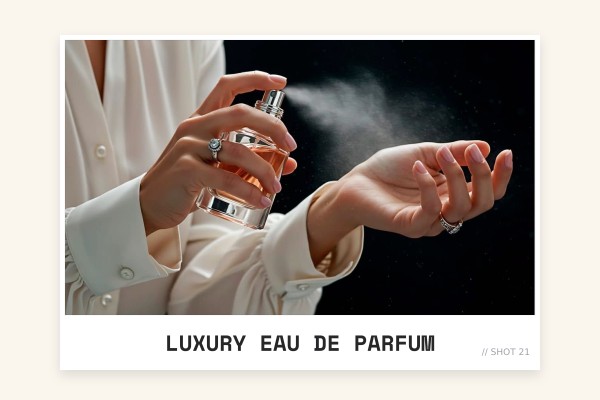 luxury eau de parfum