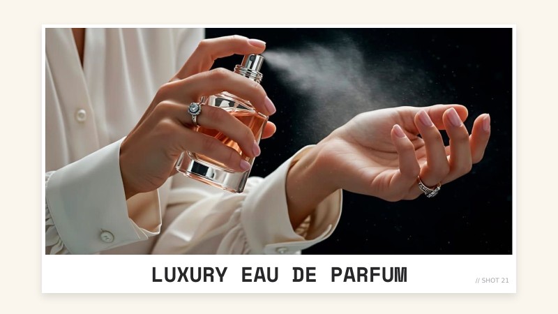 luxury eau de parfum