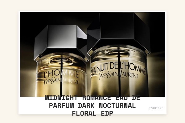 Midnight Romance Eau de Parfum dark nocturnal floral EDP
