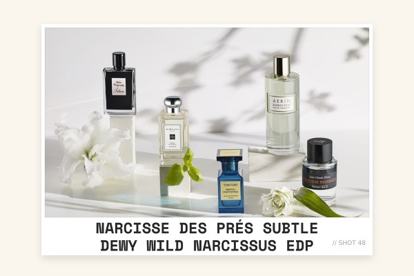 Narcisse des Prés subtle dewy wild narcissus EDP