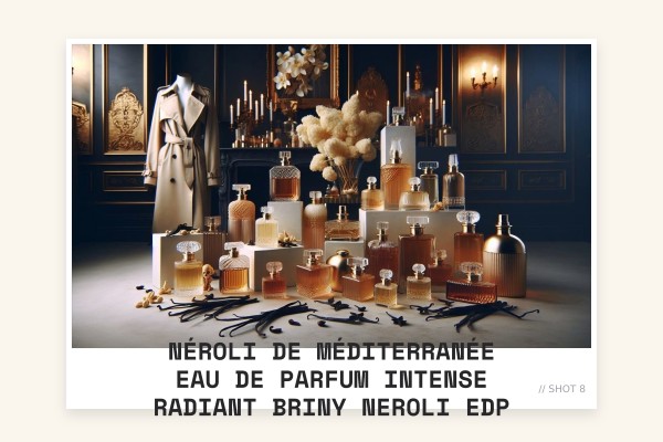 Néroli de Méditerranée Eau de Parfum Intense radiant briny neroli EDP