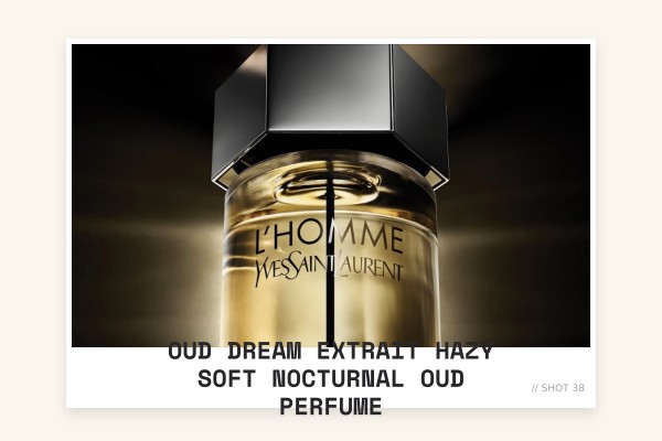 Oud Dream Extrait hazy soft nocturnal oud perfume