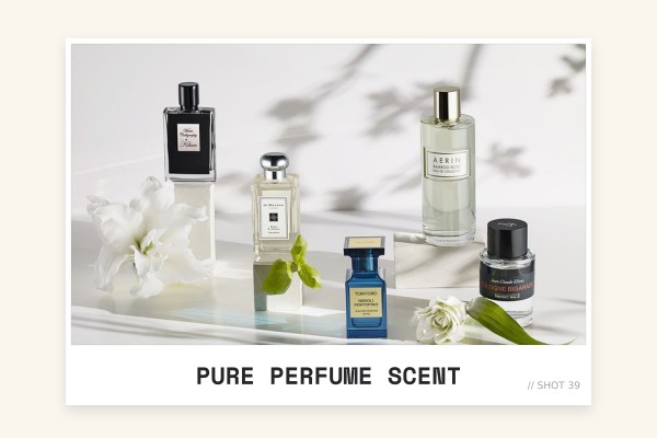pure perfume scent