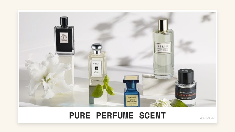 pure perfume scent