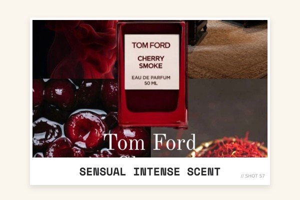 sensual intense scent