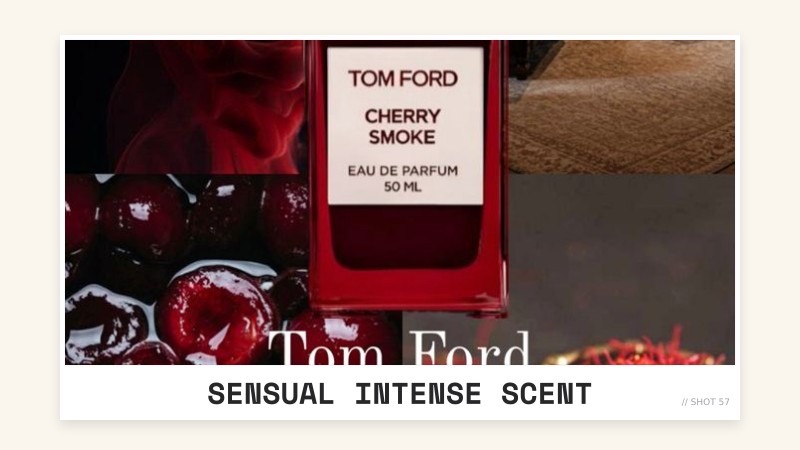 sensual intense scent