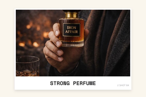 strong perfume