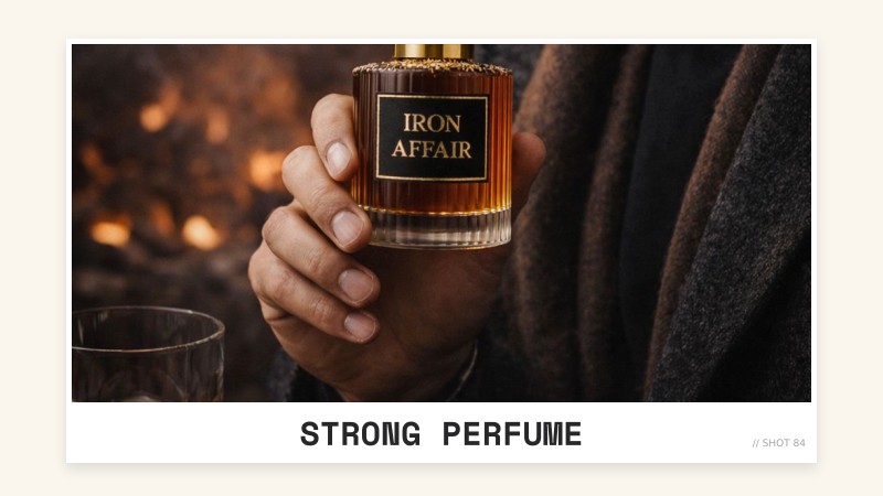 strong perfume