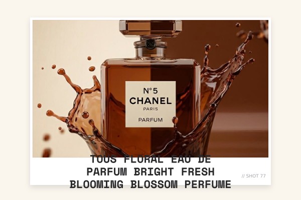 Tous Floral Eau de Parfum bright fresh blooming blossom perfume