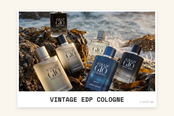 vintage edp cologne