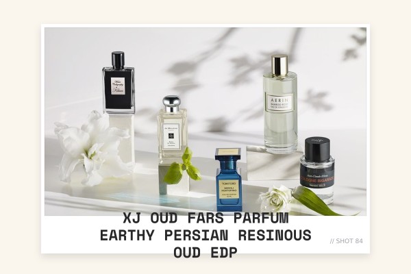 XJ Oud Fars Parfum earthy persian resinous oud EDP
