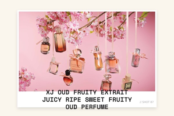 XJ Oud Fruity Extrait juicy ripe sweet fruity oud perfume